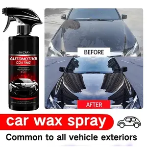 500ML Nano ceramic Coating Pelindung car nano coating spray Pengkilap Body Motor Dan Mobil pelindung cat body/spray/wax/poles/magic pengkilap mobil pengkilap cat body mobil magic spray pembersih mobil & car plating wax