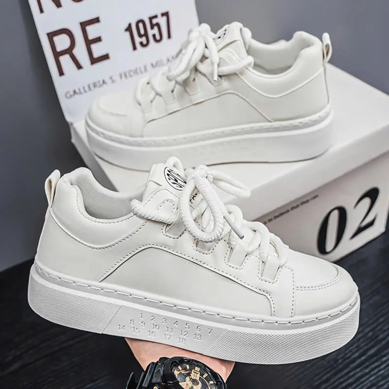 Giày sneaker nam Lakinta- độn đế tăng chiều cao G161 3