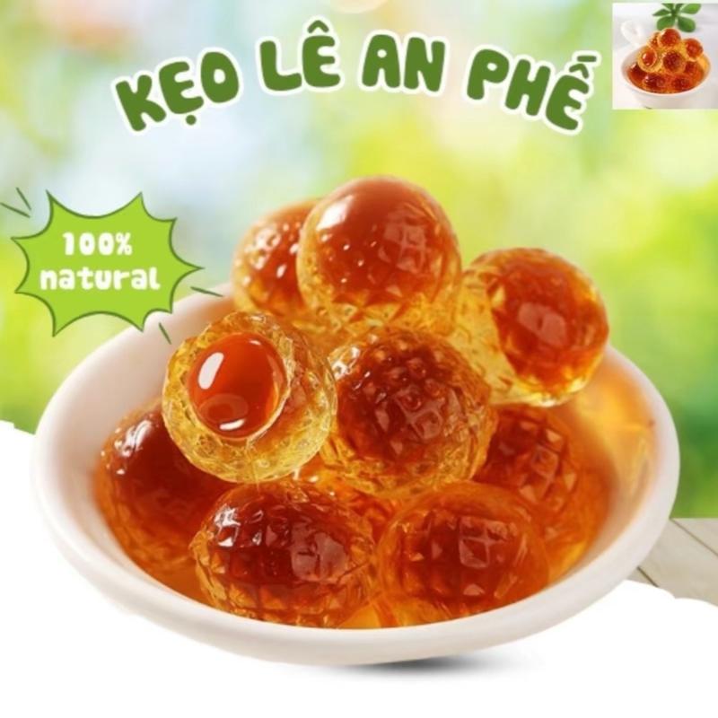 Kẹo Lê an phế mật ong thanh nhiệt tiêu đờm mềm dẻo thơm ngon