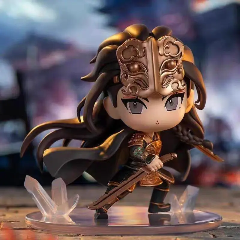 Authentic Fengshen Part 2: War of Xiqi Q Edition Blind Box Trendy Toy Handmade Doll Decoration Jifa Movie Same Style