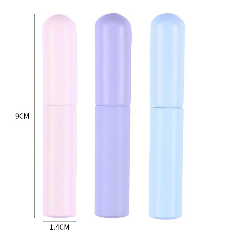 Product Introduction of Upgrade Silicone Lip Brush With Cover Angled Concealer Brushes Lip Balm Lip Gloss Round Head Concealer Brushes Make Up Brushes 50
