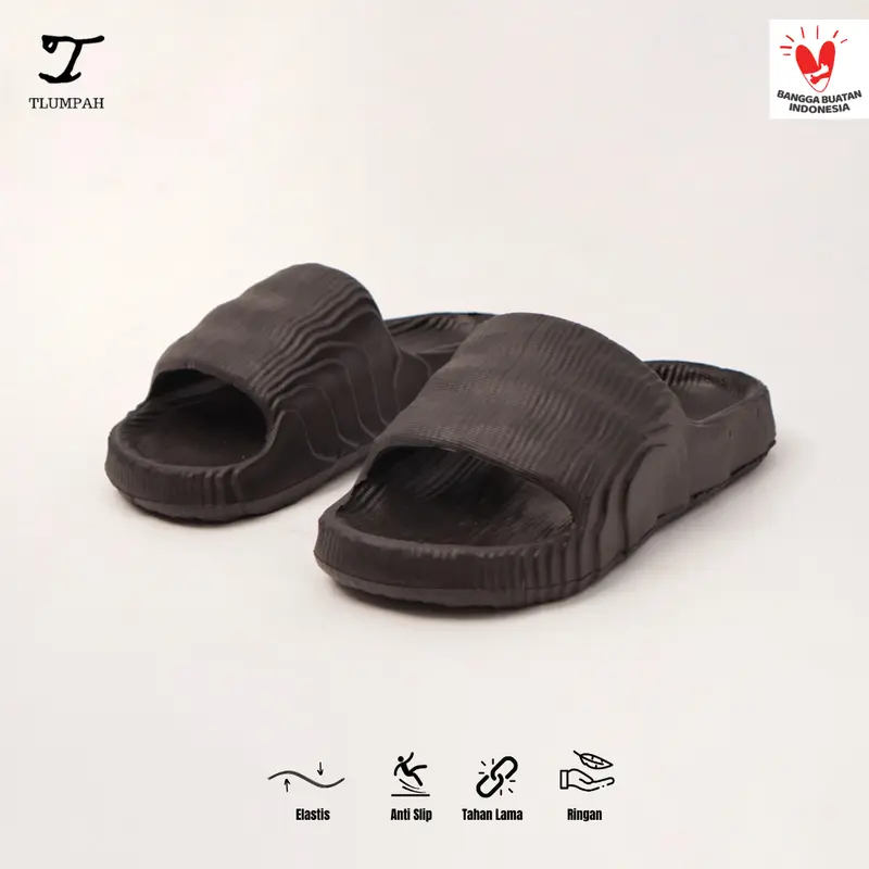 Sandal Latepos Polo | Sandal Slide Pria Sandal Adilette Pria Sandal Slop Shoes Sendal Selop Karet 0