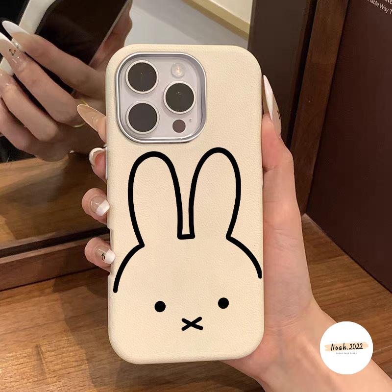 Product Introduction of Simple Trend Cute Rabbit Soft Case For Samsung A13 A05 A55 A16 A06 A05s A03s A35 A14 A15 A12 A04s A54 A50s A32 A53 A51 A34 A24 A20s A03 A10s A52 A23 A11 A25 A30 A30s A50 A02s A31 A04 Leather Texture Shockproof TPU Protective Phone Cover 39