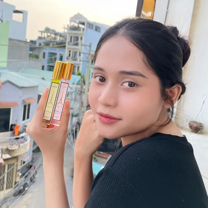 [COMBO SIÊU HỜI] 2 Chai Nước hoa 10ml mini bỏ túi lưu hương thơm lâu 6-8 tiếng phong cách Pháp Dubai 3