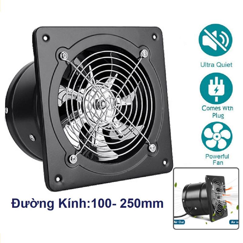 Quạt Hút Gió Quạt Thông Gió Hút Mùi Nhà Bếp Nhà Vệ Sinh Phòng Ngủ