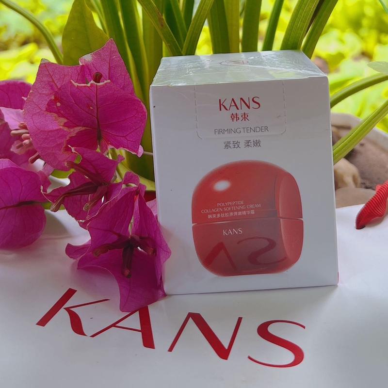 Kem dưỡng da mềm mịn cấp ẩm cho da KANS ĐỎ HŨ 50G