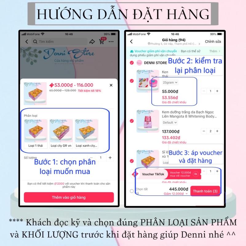 Phấn Phủ Bông Lúa LONG WAY Thái Lan 10gram - phấn bông lúa thái 1