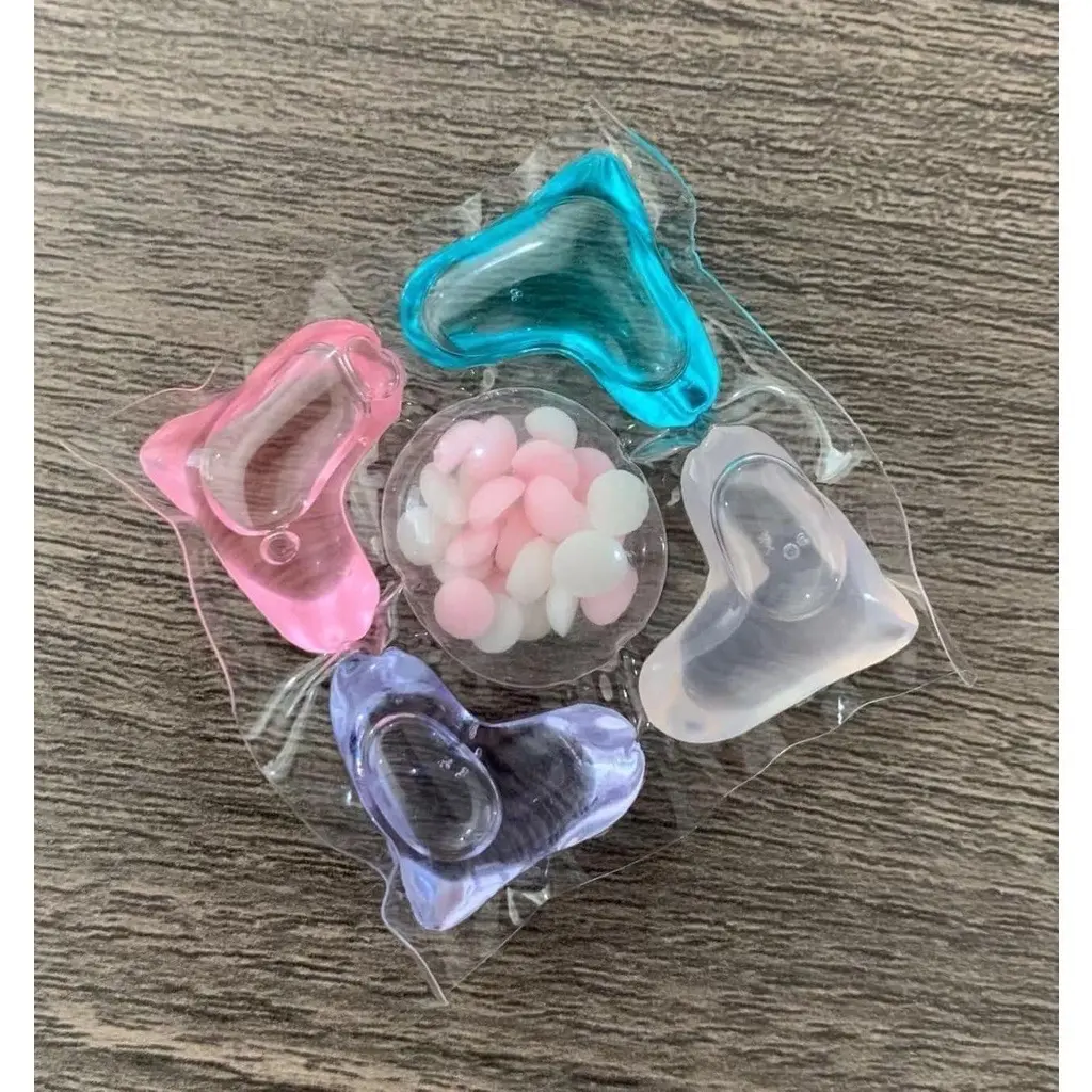 Combo 2 hộp ( 60viên ) Viên giặt 5IN 1 - Khử khuẩn- Làm sạch gấp 8 lần cùng hạt lưu hương đến 72H