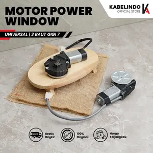 Dinamo Motor Power Window Mobil 3 Baut Kanan Gigi 7 Universal