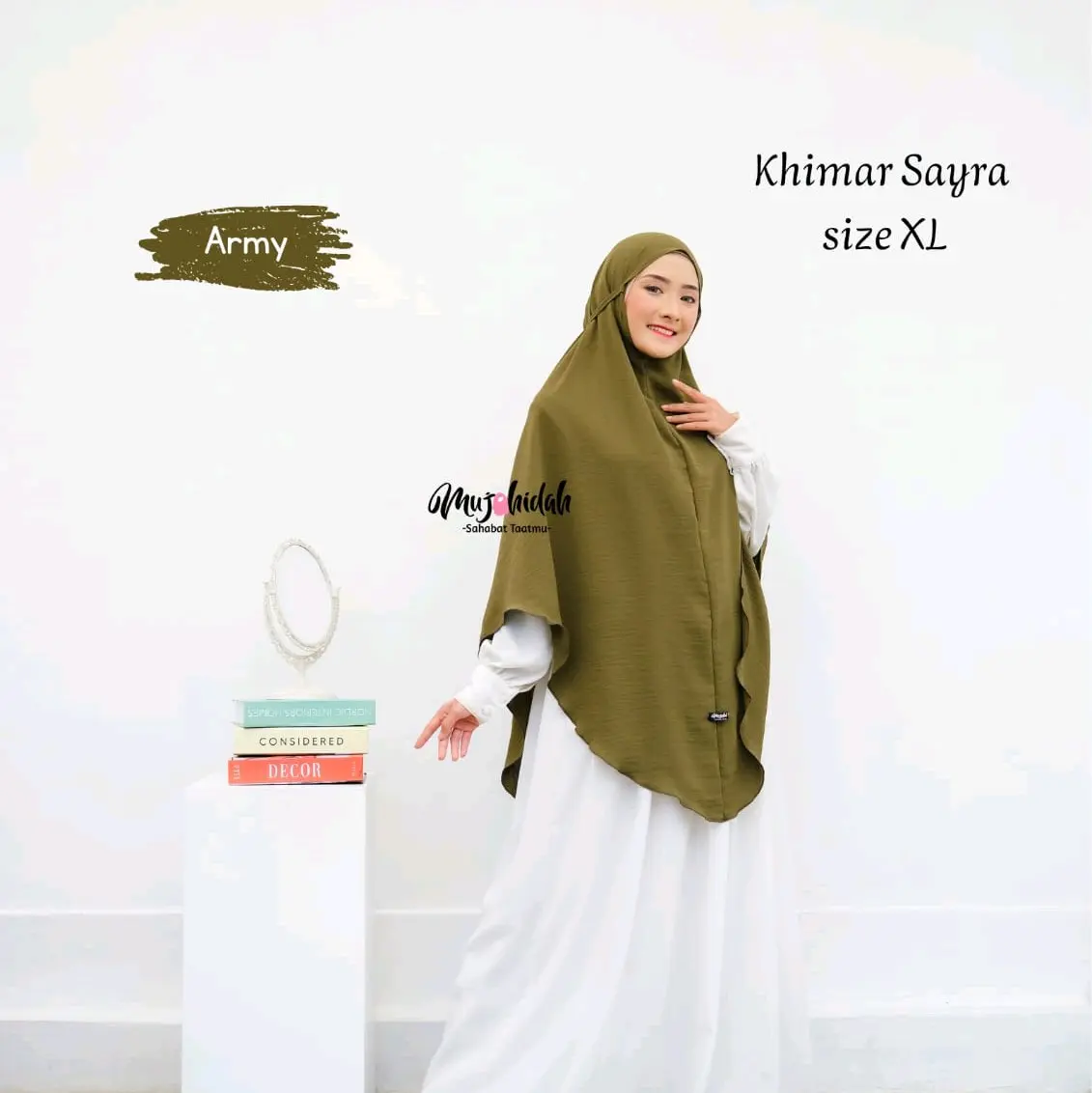 Khimar Sayra XL
