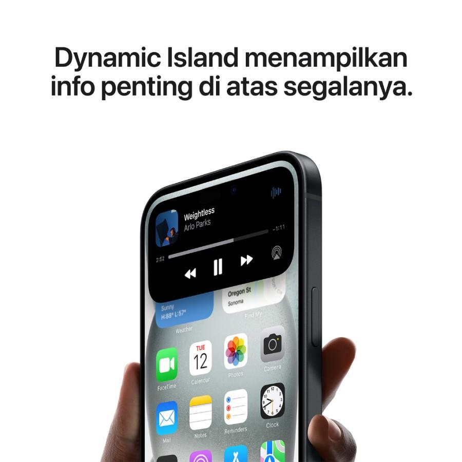 (DCG X ROBIBOIS ) IPHONE 15 128GB RESMI TAM/GDN
