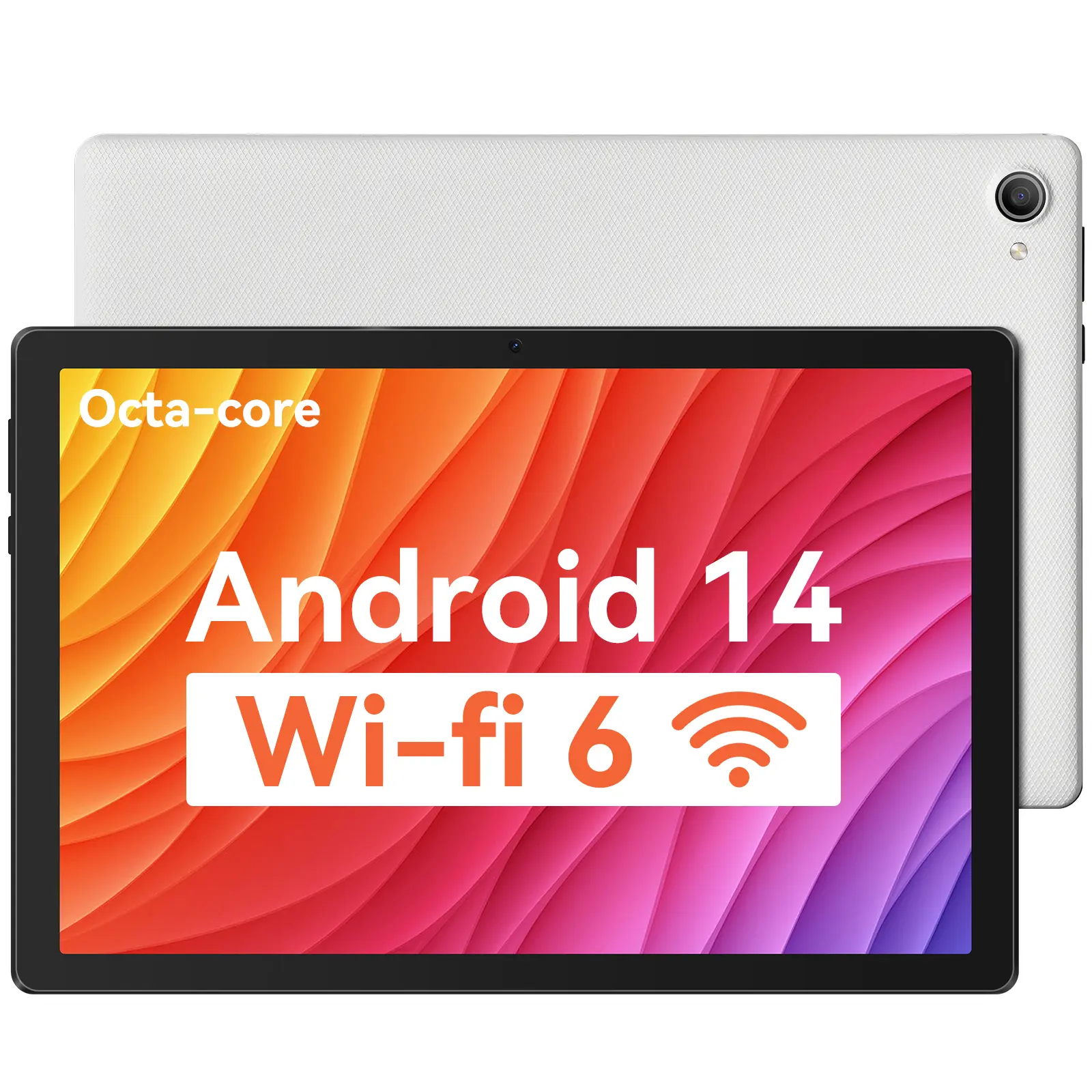AEEZO 7 inch Mini/10.1 Inch Tablet/Tablet Set,Android 14/13, Octa/Quad Core 32GB/64GB ROM, WiFi 6G, 5MP+8MP Camera, 5000mAh, 1280x800 IPS Display