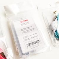 Gambar Joyko Name Tag Tanda Pengenal NT-78 - Pastel Blue dari Toko Prapatan_NEW Kota Administrasi Jakarta Timur 2 Tokopedia