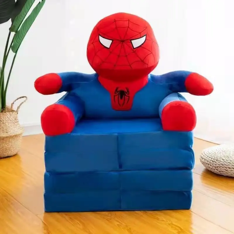 ￼Ghế Sofa Giường 4 tầng - Ghế Lười Hình Thú Cho Bé (Hàng loại 1) mẫu mới Voi 1