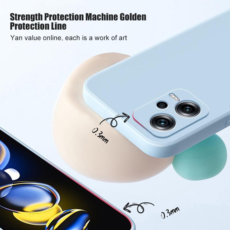 Vỏ silicon lỏng nguyên bản cho Xiaomi , 12t, 11t, 12, 13 Pro, Mi 11, 12s, Ultra Lite, 12X, Ốp Điện Thoại , Redmi Note 11, 12, 8, 9, 10 Pro 5