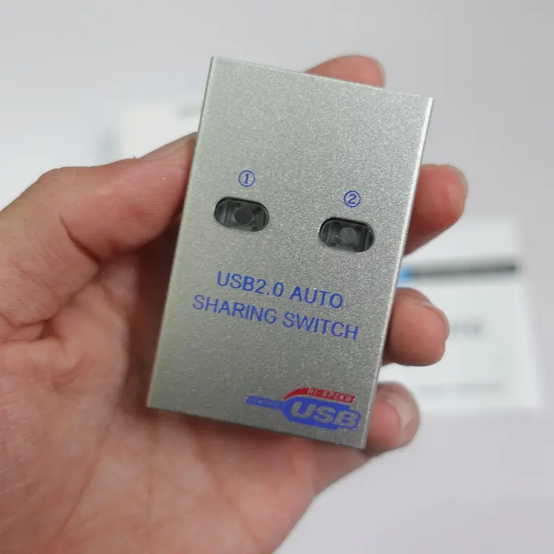 Bộ chia máy in tự động 1 ra 2 vỏ kim loại, chất lượng tốt 3