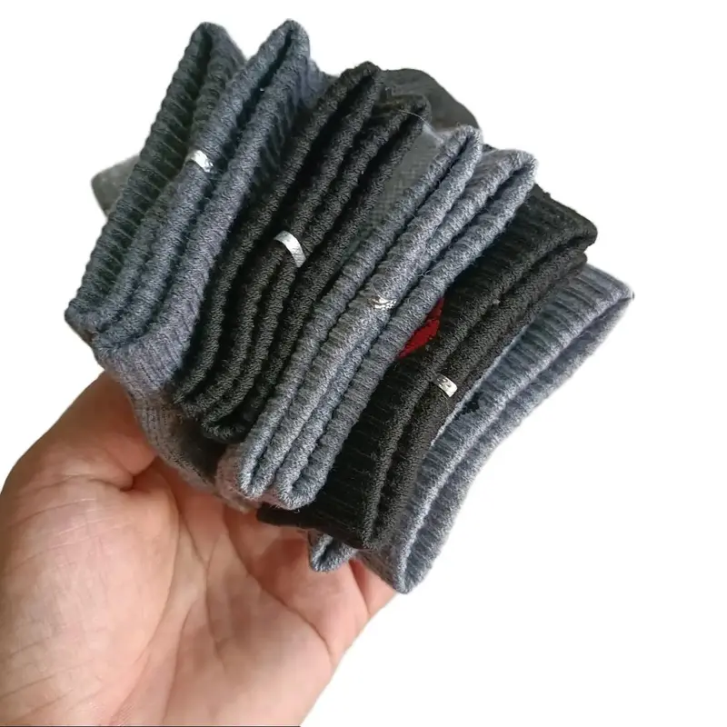 Set 5 đôi tất Nam cổ ngắn ( 2 phân loại ) Cotton 4