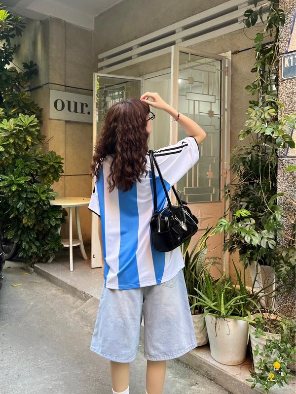 Áo Thun CEMMERY Local Brand Chính Hãng Footy Tee 2 Màu Áo Thun Unisex Cổ Tròn Top 5