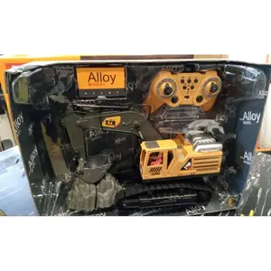 Remote Control Excavator 14ch & 12ch Alloy