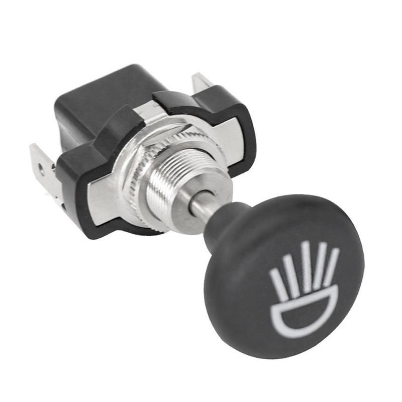 【luar negara】Butang suis universal untuk lampu kereta, 12V, butang ...