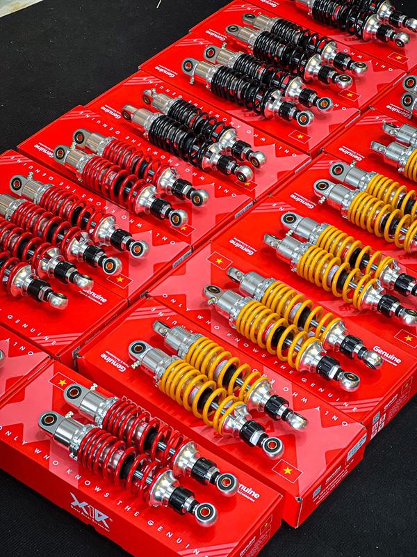 Phuộc X1R DAYTONA CHÍNH HÃNG cho SIRIUS Đen ty vàng , TAURUS, JUPITER, WAVE, AB, VARIO (BH 12 THÁNG)Phụ Tùng