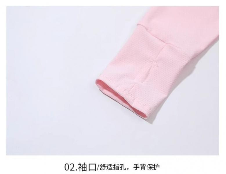 Product Introduction of Children's Cape Sun Protection Clothing Summer Thin Girls' Ice Silk Sun Protection Clothing Baby Summer Fashionable Skin Clothing Children's Fashion 20