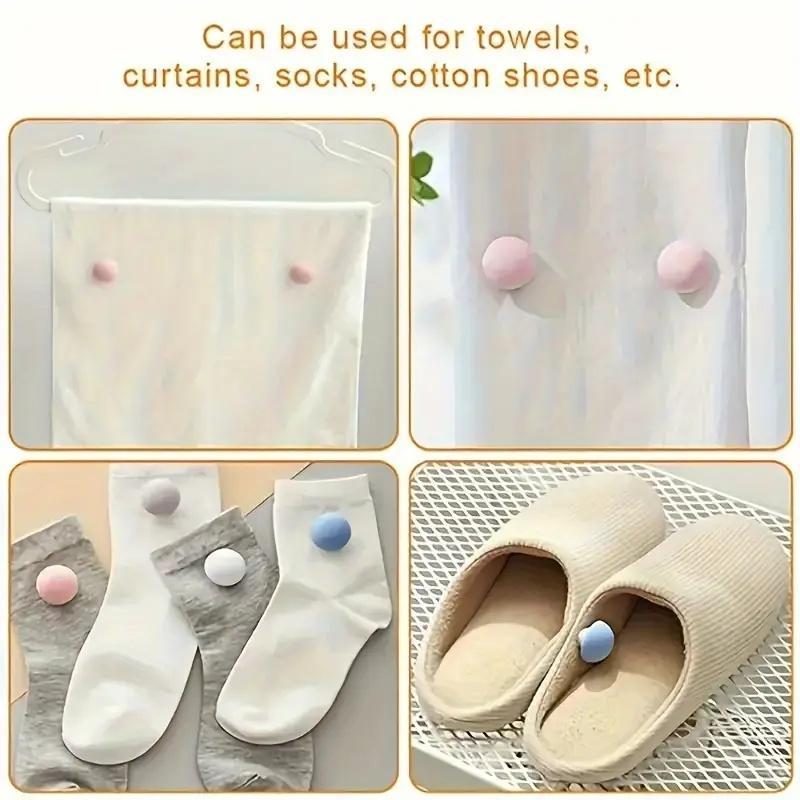 Mushroom Shaped Bed Sheet Holder, 24pcs Non-slip Reusable Bed Sheet Clip, Bedding Accessories for Bedroom, Home Supplies, Bedsheet Clip 7