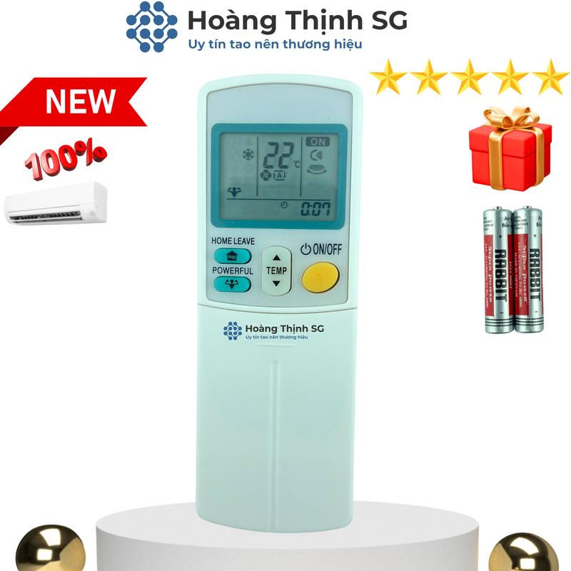  Điều khiển điều hòa DAIKINN remote máy lạnh DAIKINN - Tặng kèm pin - Hoàng Thịnh SG 