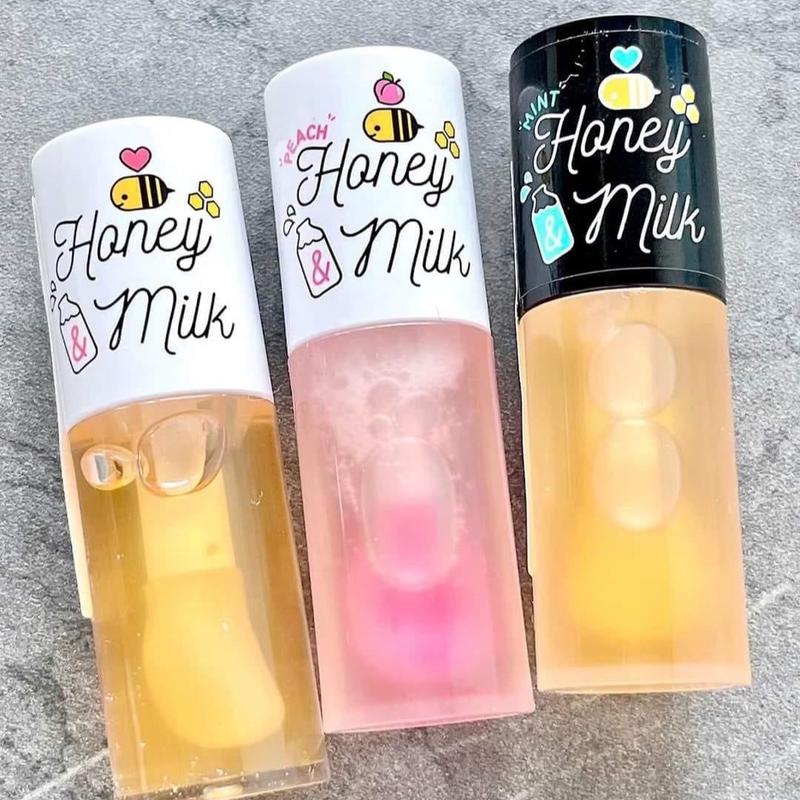 Son Dầu Dưỡng Môi A'pieu Honey & Milk Lip Oig 5g