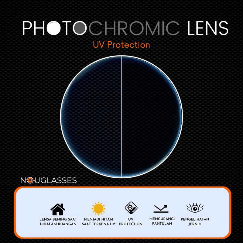 Product Introduction of HERACLES - Kacamata Gaming Photocromic Antiradiasi Anti Embun NightDrive lensa eyewear 4