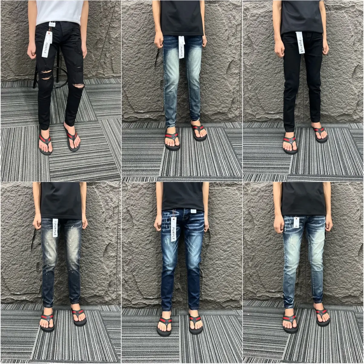 Quần jean purplee nam tổng hợp 10 mẫu cho anh em Menswear Pants quần jean