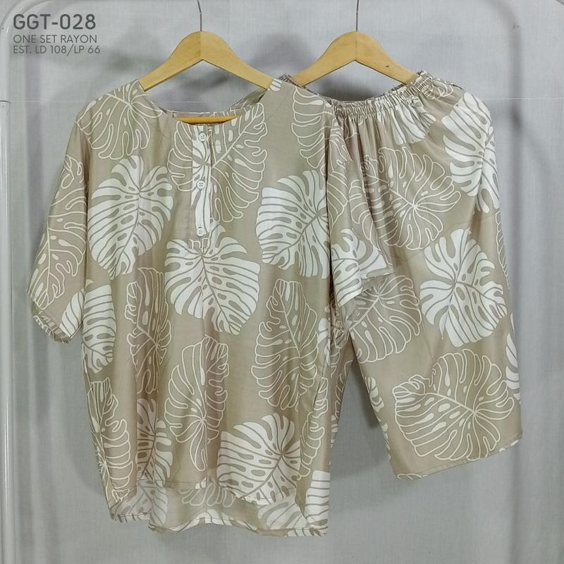 Baju One Set Setelan Wanita Kekinian Series Celica Size Standar Pakaian Santai Rumah 5