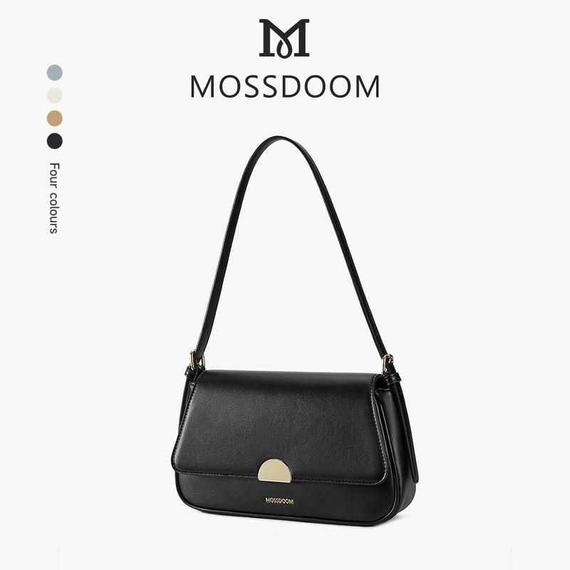 MOSSDOOM Stella Bag-Túi Đeo Vai Nữ, Túi Đeo Vai Đa Năng, Hợp Thời Trang, Túi Kẹp Nách, MDB3107