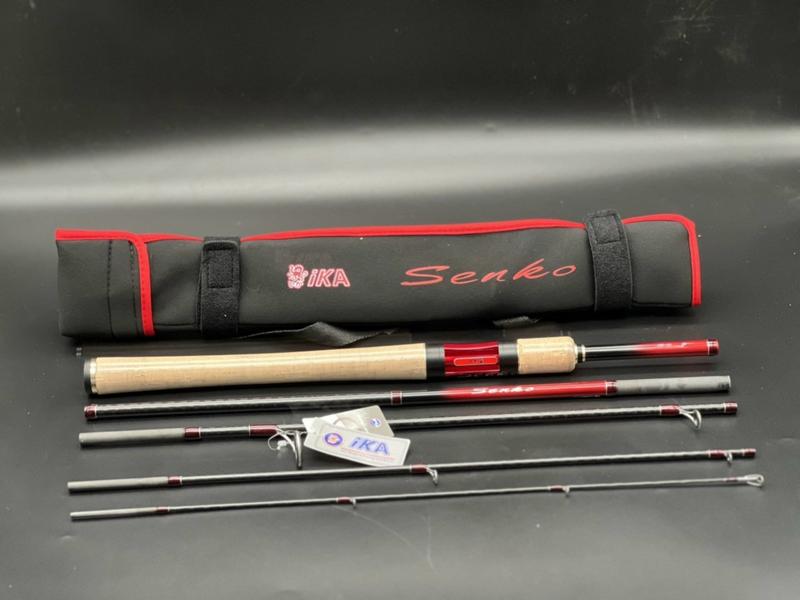 Cần Câu Lure Ika Senko 5 Khúc Gọn Nhẹ Du Lịch