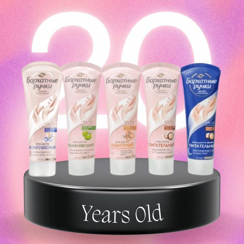 Kem Dưỡng Da Tay Silky Hands Silk Oil Elixir Nga - Tuýp 80ml