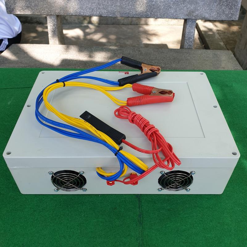 Product Introduction of Máy điện tử 32 fet công nghệ băm IGBT auto ( 2 biến áp EE55) 12