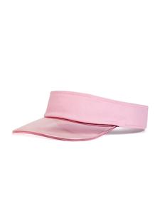 Solid Color Visor Hat, Casual Outdoor Sun Protection Cap, Fashion Accessories for Men & Women for Traveling & Beach Vacation