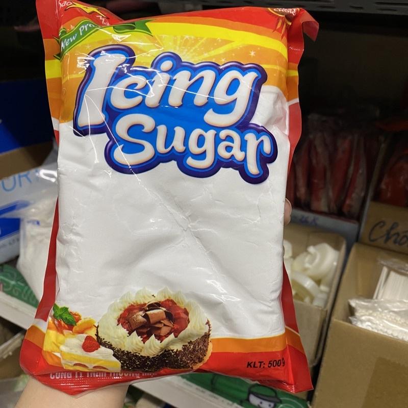 Đường bột icing sugar Sao Mai 500g đường xay
