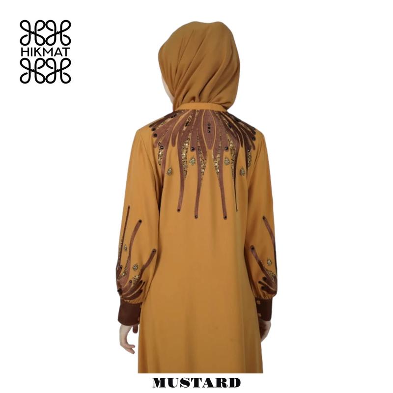ABAYA HIKMAT FASHION ORIGINAL A5544 6