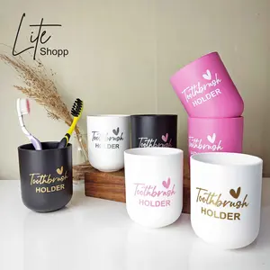 Tempat Sikat Gigi / Toothbrush Holder Aesthetic