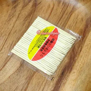 tusuk gigi refill bahan bambu isi 80 pcs