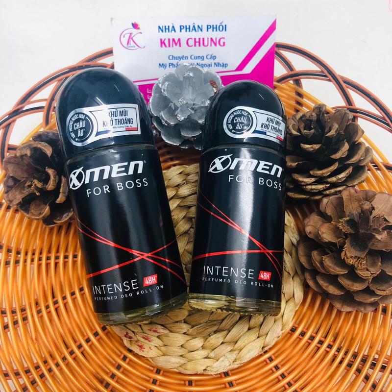 Lăn khử mùi nam Xmen For Boss 48h hương nước hoa nam tính