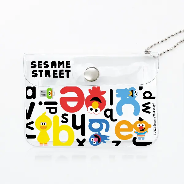 [SE ED BOOK] SST Sesame Street Baby Collection2 PVC Card Holder Pouch W11xH8 cm