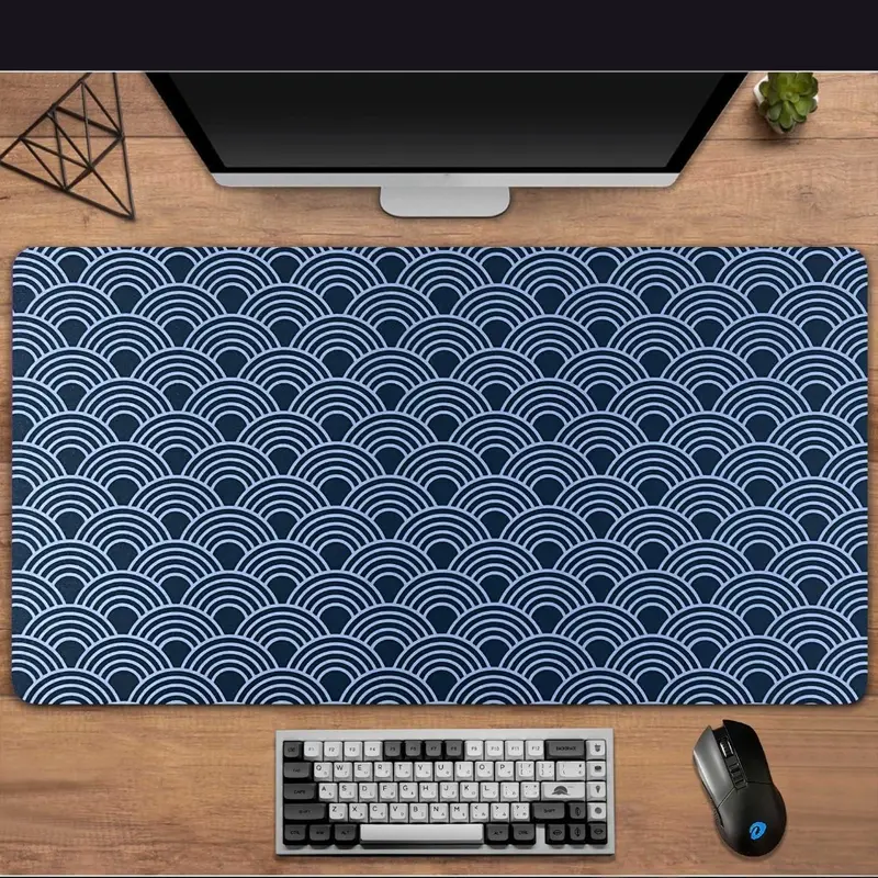 Lót Chuột Cỡ Lớn 100x50cm Dày 4mm Đa Dạng Mẫu Mã Pad Chuột Cao Su Gaming Cỡ Lớn Bề Mặt Speed Bo Viền Chắc Chắn 2