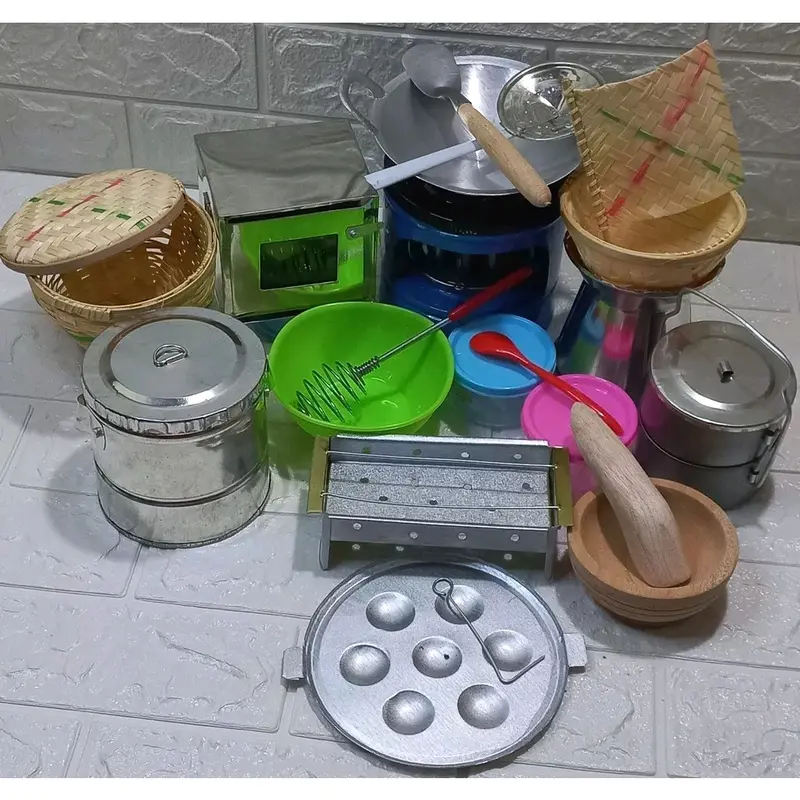 Set Mainan Masak Masakan Mini Anak paket Leguler oven Toys 1