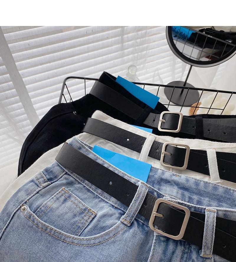 Product Introduction of Seluar Pendek Denim, untuk Wanita, Pinggang Tinggi, Gaya Korea, Longgar dan Langsing, Lencong dan Kaki Lebar, Garis A, Seluar Panas, Trendi, Ins, Musim Panas 2024 Ketibaan Baru Jeans 3
