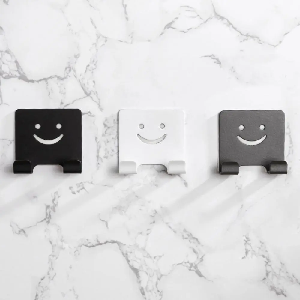 Stainless Steel Adhesive Hook, Waterproof Design Cartoon Multi-color Hook, Holds Towels, Shavers & Clothes, Ideal for Bathroom & Kitchen