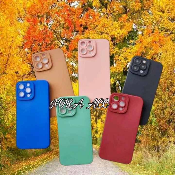 sofe case macaron REAL 3 TPU MATTE PRO CAMERA 1