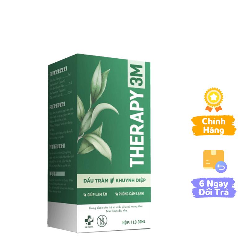 Tinh dầu tràm khuynh diệp Therapy 3M cho bé sơ sinh 30ml