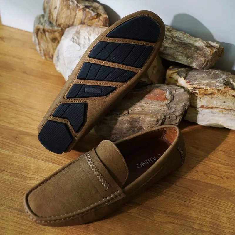 Gabino Sepatu Pria Moccasin Slip On Casual Cyrus - G2BB2009 7